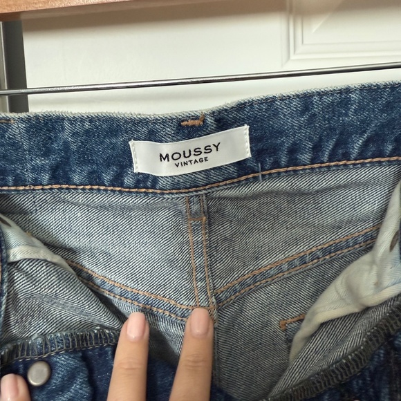 Moussy vintage reedy denim shorts - Picture 5 of 7